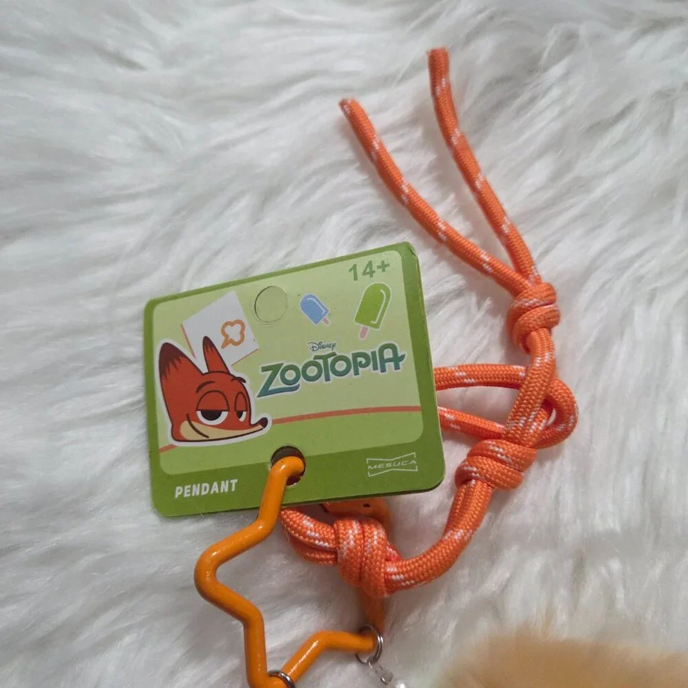 Zootopia Nick Fox Keychain